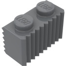 LEGO Brique 1 x 2 avec Grille (2877)