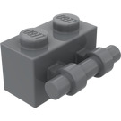 LEGO Brique 1 x 2 avec Manipuler (30236)