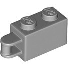 LEGO Brick 1 x 2 with Hinge Shaft (Flush Shaft) (34816)