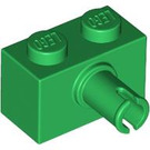 LEGO Steen 1 x 2 met Pin zonder Bodem Stud Houder (2458)