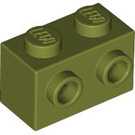 LEGO Brique 1 x 2 avec Goujons sur Une Côté (11211)
