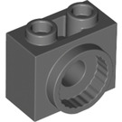 LEGO Backstein 1 x 2 x 1.3 mit Rotation Joint Socket (80431)
