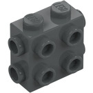 LEGO Steen 1 x 2 x 1.6 met Kant en Einde Noppen (67329)