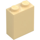 LEGO Klods 1 x 2 x 2 med inde i akselholderen (3245)