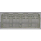 LEGO Brick 1 x 4 with Vertical Frosted Lines