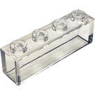 LEGO Brick 1 x 4 without Bottom Tubes (3066 / 35256)