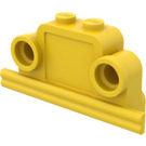 LEGO Brick, 1 x 4 x 2 Bell Shape with Headlights