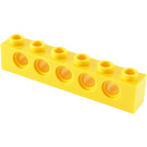 LEGO Backstein 1 x 6 mit Löcher (3894)