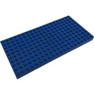 LEGO Brick 10 x 20 with Bottom Tubes around Edge and Dual Cross Supports