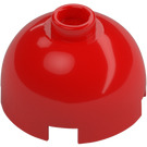 LEGO Brick 2 x 2 Round with Dome Top (Safety Stud, Axle Holder) (3262 / 30367)