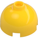 LEGO Ladrillo 2 x 2 Circular con Dome Parte superior (Espiga de seguridad sin sujeción de eje) (30367)