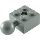 LEGO Brick 2 x 2 with Ball Joint and Axlehole without Holes in Ball (57909)