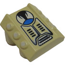 LEGO Backstein 2 x 2 mit Flanges und Pistons mit Plates, Luft Intake (30603)