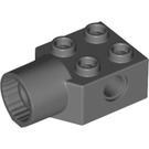 LEGO Steen 2 x 2 met Gat en Rotation Joint Socket (48169 / 48370)