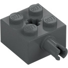 LEGO Steen 2 x 2 met Pin en asgat (6232 / 42929)