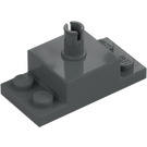 LEGO Cegła 2 x 2 z Pionowy Pin I 1 x 2 Strona Plates (30592 / 42194)