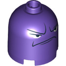 LEGO Brick 2 x 2 x 1.7 Round Cylinder with Dome Top with 'Stretch' the Octopus Face (Safety Stud) (30151 / 90838)