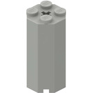 LEGO Kloss 2 x 2 x 3.3 Octagonal (6037)