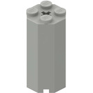 LEGO Steen 2 x 2 x 3.3 Octagonal (6037)