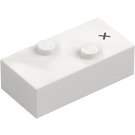 LEGO Steen 2 x 4 Braille,no.123 (69601)