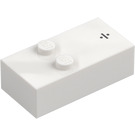 LEGO Brick 2 x 4 Braille with Division "÷" (69374)