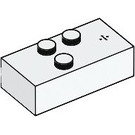 LEGO Kloss 2 x 4 Braille med Division (69707)