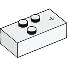 LEGO Brick 2 x 4 Braille with Division (69707)