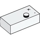 LEGO Brick 2 x 4 Braille with Dot and X (69709)