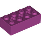 LEGO Backstein 2 x 4 mit Achse Löcher (39789)