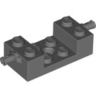 LEGO Brick 2 x 4 with Cutout and Wheel Holders (18892 / 42947)