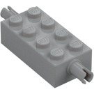 LEGO Steen 2 x 4 met Pinnen (6249 / 65155)