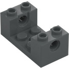 LEGO Stein 2 x 4 x 1.3 mit 2 x 2 Ausschnitt und Löcher (18975 / 26447)