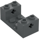 LEGO Stein 2 x 4 x 1.3 mit Achse Bricks (67446)