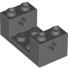 LEGO Steen 2 x 4 x 1.3 met As Bricks (67446)