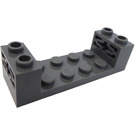 LEGO Steen 2 x 6 x 1.3 met As Bricks met versterkte uiteinden (65635)