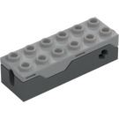 LEGO Brique 2 x 6 x 11.3 avec Projectile Launcher (49743)