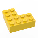 LEGO Brick 4 x 4 Corner