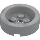 LEGO Kloss 4 x 4 Rund med Recessed Senter (68325)