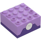 LEGO Cegła 4 x 4 z Dźwięk Button (102723)