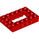 LEGO Steen 4 x 6 met Open Midden 2 x 4 (32531 / 40344)