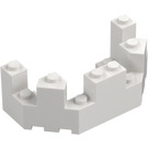 LEGO Mattoncino 4 x 8 x 2.3 Turret Superiore (6066)