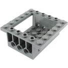 LEGO Steen 6 x 6 x 2 met 4 x 4 Uitsparing en 3 Pin Gaten each Einde (47507)