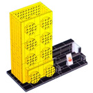 LEGO Backstein 60th Anniversary Gelb Pencil Pot 6258619