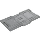 LEGO Ladrillo 8 x 16 con 1 x 4 Sections para Inter-Cierre (18922)