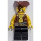 LEGO Backstein Bounty Buccaneer Minifigur
