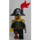 LEGO Brick Bounty Captain Minifigure