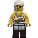 LEGO Brick Bounty Cook Minifigure