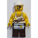 LEGO Backstein Bounty Cook Minifigur