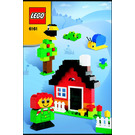 LEGO Brique Boîte 6161 Instructions