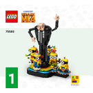 LEGO Brick-Built Gru und Minions  75582 Instructions